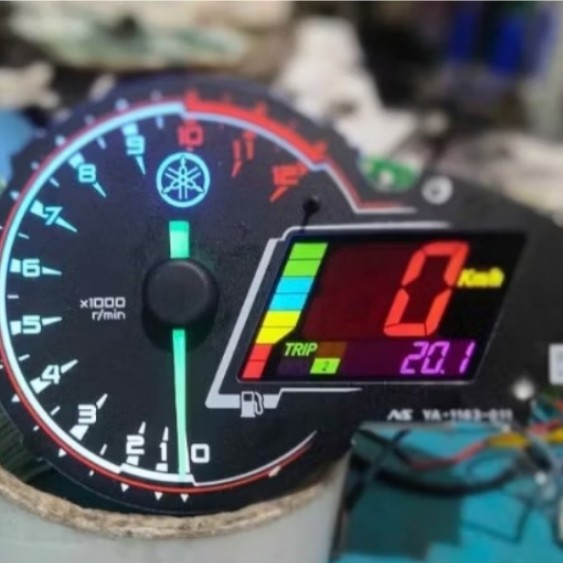 POLARIZER LCD SPEEDOMETER YAMAHA VIXION