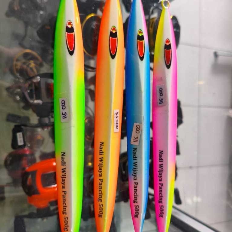 Metal jig messiah 500 gr