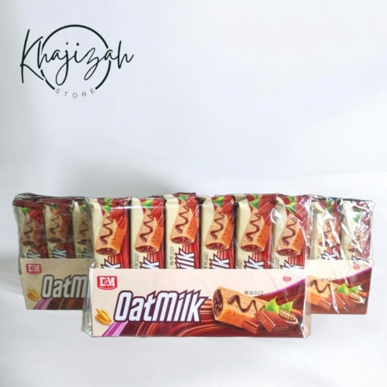 DSM Biskuit Oatmilk isi 30