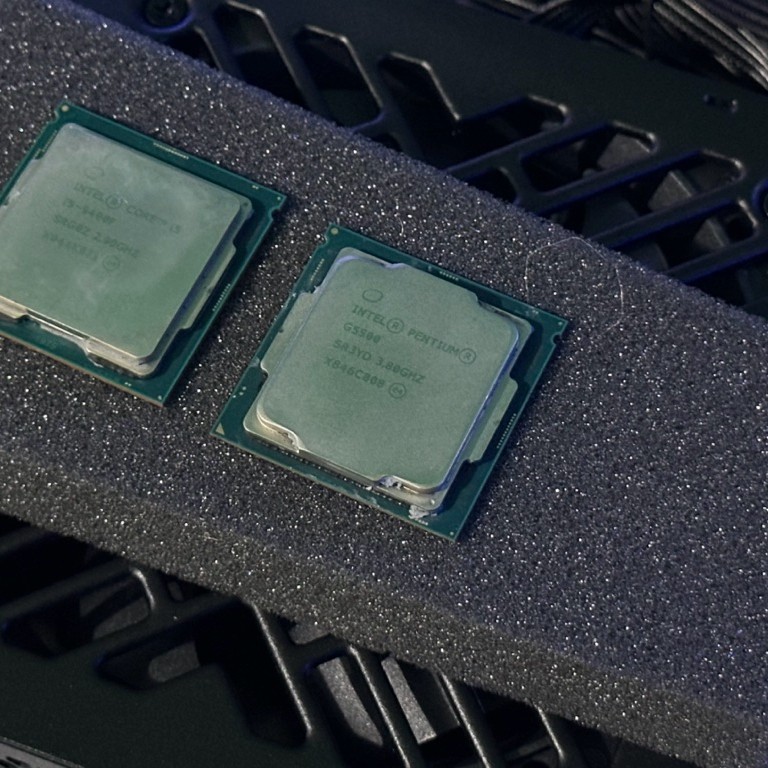 Processor Intel i5 9400F & Pentium G5500