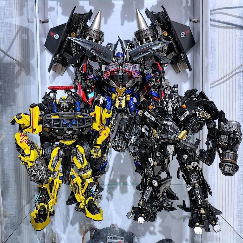 Optimus Prime ROTF DLx