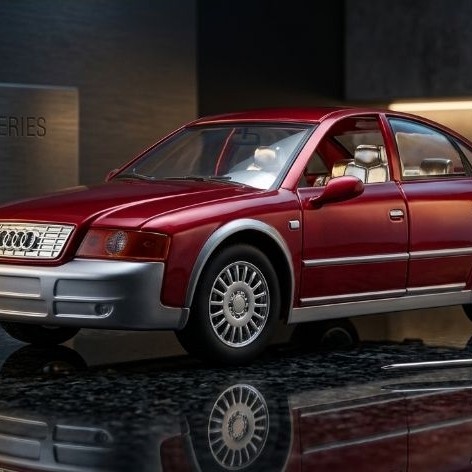RC Mobil Audi A8 Skala 18 Qunxing Luxury Roadsters