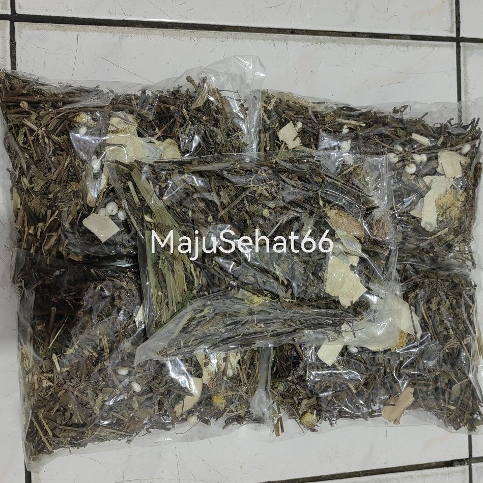 MS66 Liang Teh Herbal Bagan kemasan 100gram