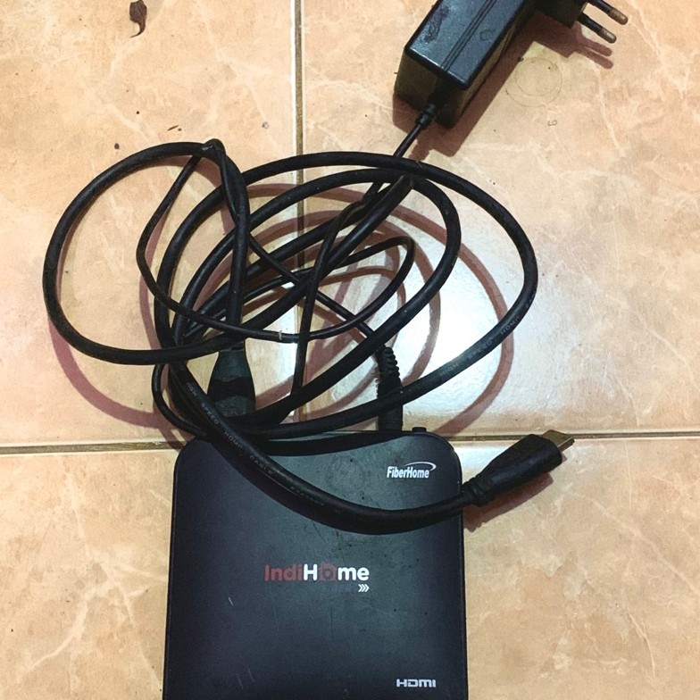 STB HDMI Indihome Bekas Normal