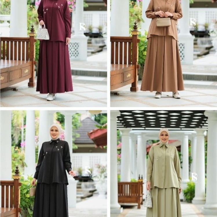 [NG]NOVELLA SET ROK ORIGINAL BY RAFIKA STORE