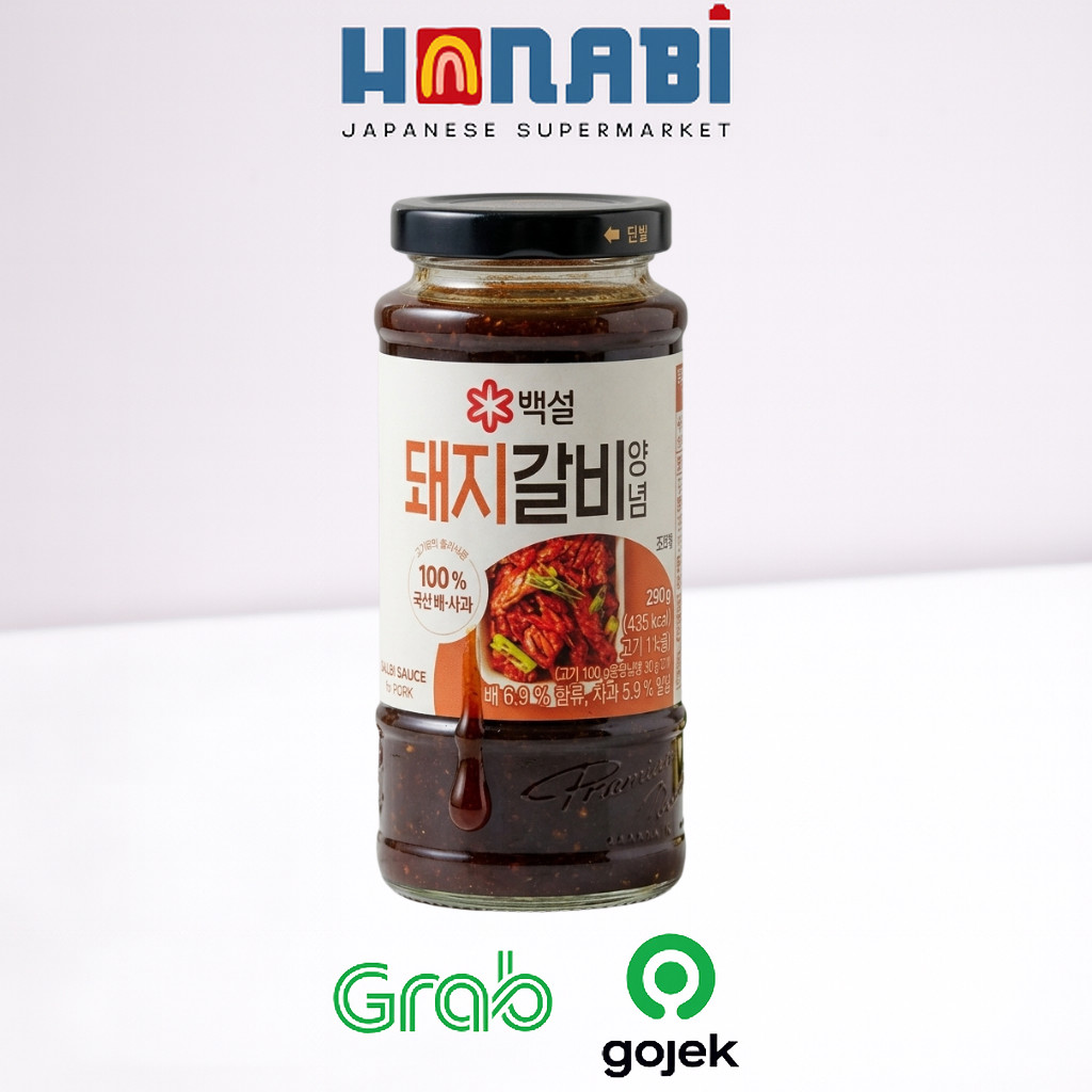 Beksul Galbi Marinade for Pork 290g – Saus Marinasi Iga & Daging Babi Autentik Korea Premium Made In