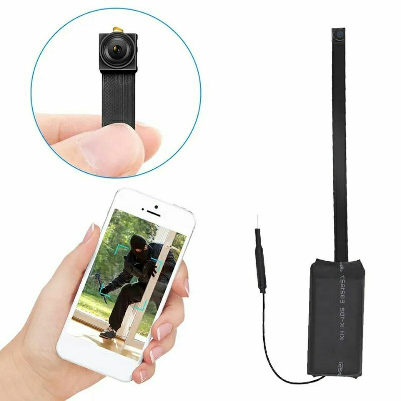 Spy Cam MINi Kamera Pengintai Wifi Pantau Jarak jauh 8MP