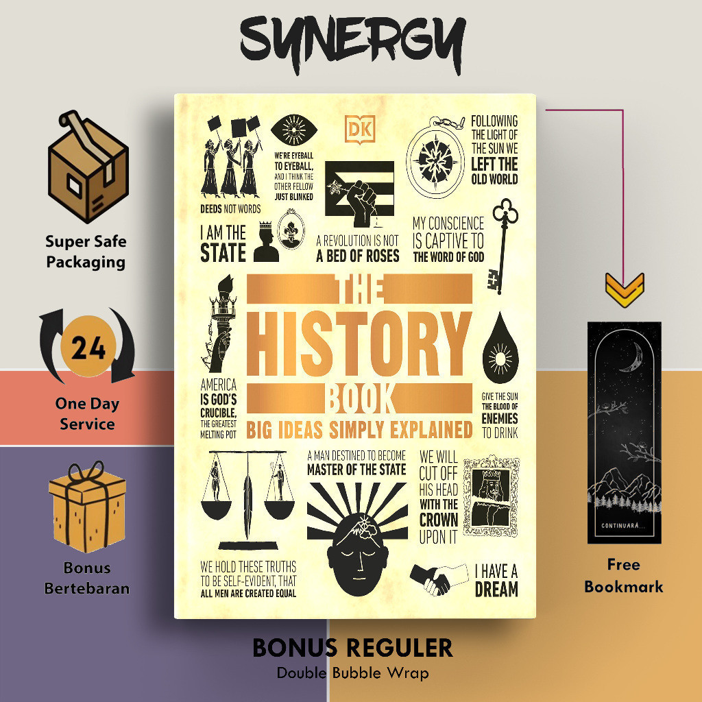 The History Book by DK