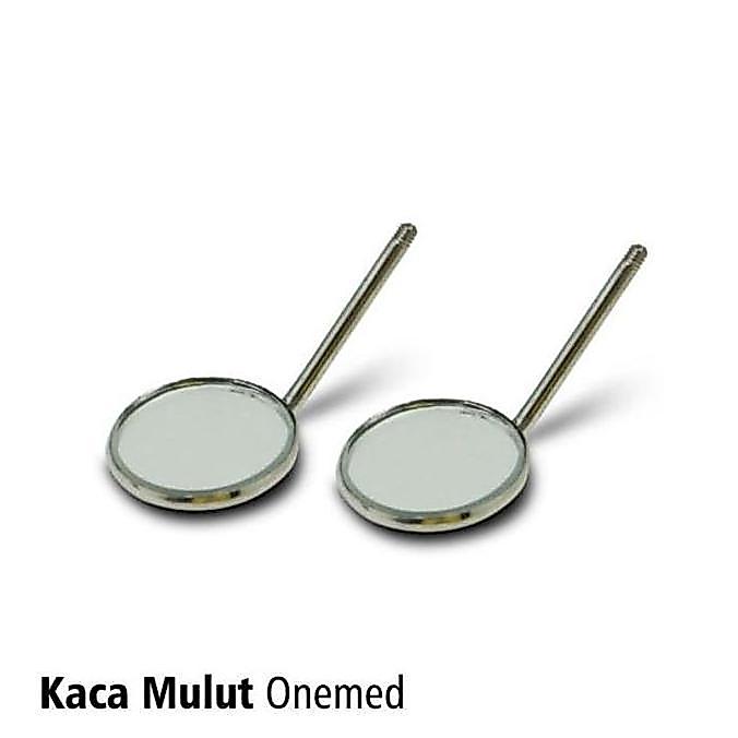 TERBARU - ONEMED - Kaca Mulut No.4 box isi 12pcs -   ONEMED - Kaca Mulut No.4 box isi 12pcs