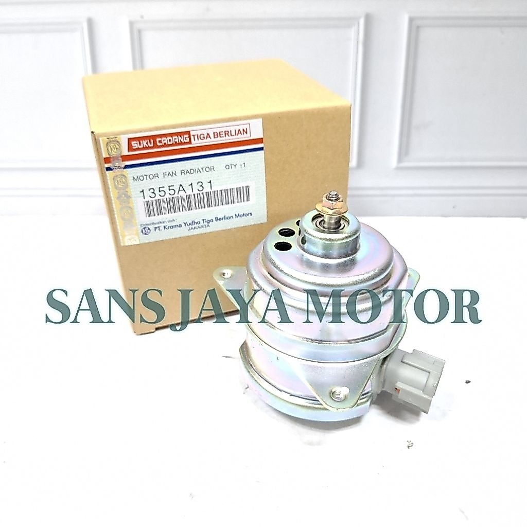 Motor Fan Dinamo Kipas Radiator AC Mitsubishi Outlander Lancer EX Delica Original