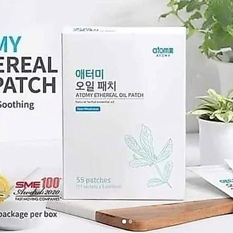 Sale Atomy Ethereal Oil Patch - Koyo Atomy Isi 1Pcs