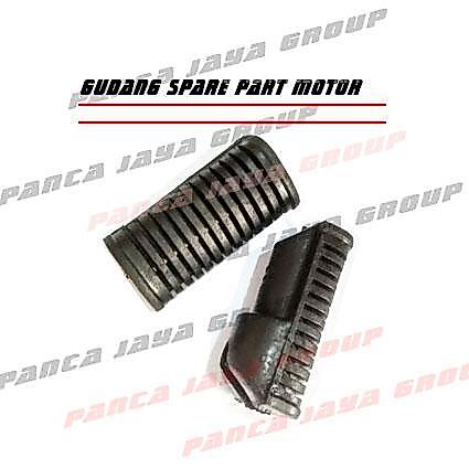 READY PART KARET BARSTEP STEP DEPAN YAMAHA RX-K RX100 RX-100 YB100 YB-100 RX TWIN KODE 137