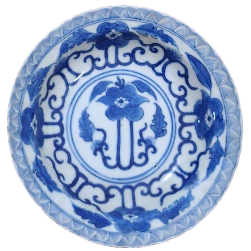 #piring china #keramik lama #vintage lawas #antik kuno #langka