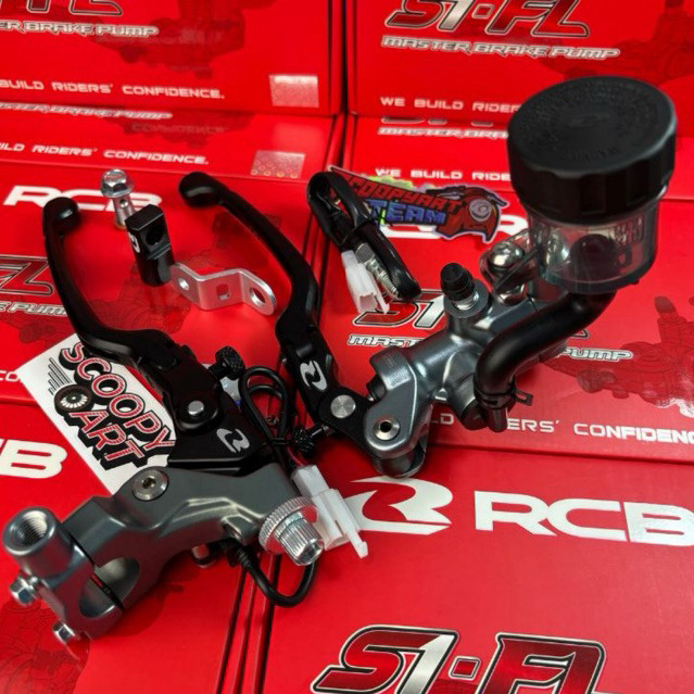 Paket Master Rem RCB Radial S1 FL Facelift Kopling S2 Clutch Perch Universal Mio Vario Scoopy Ninja 
