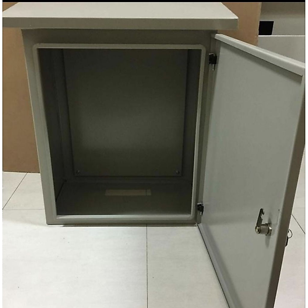 Box panel Outdoor 1.2mm 30x40x20 40x30x20 ventilasi kiri kanan