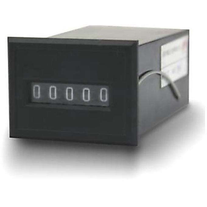 Counter 875 Dc 24V 5 Digit Digital Mechanical Counter Plastic Electrical Meter Pulse Machines Counte