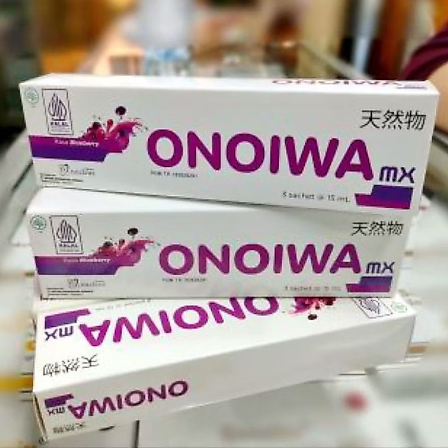ONOIWA MX BOX 3 SACHET