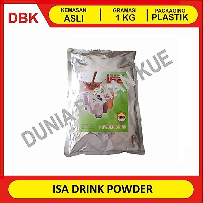 ISA BUBUK MINUMAN 1 KG / DRINK POWDER / BUBUK MINUMAN KEKINIAN 1000 GR