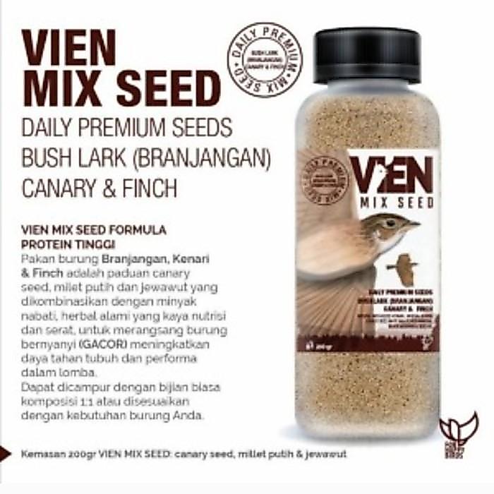 VIEN SEED Pakan Branjangan/Kenari/finch