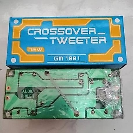 Kit audio crossover tweeter GM1881 audio philer