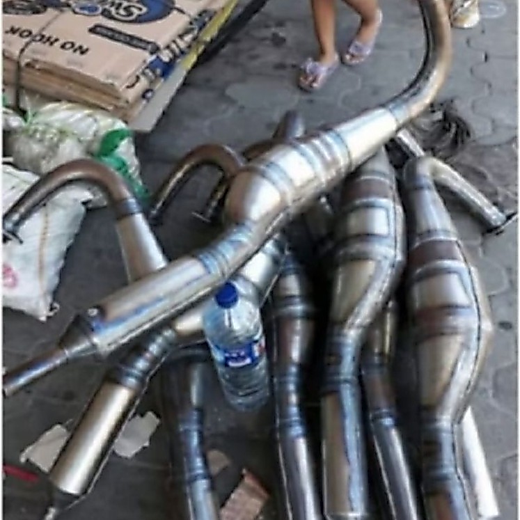 KNALPOT KOLONG MEDAN PNP RX KING, RX SPESIAL