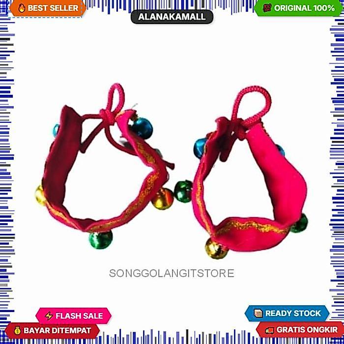Krincingan Kaki Jaranan Kuda Lumping Gedruk Best Seller