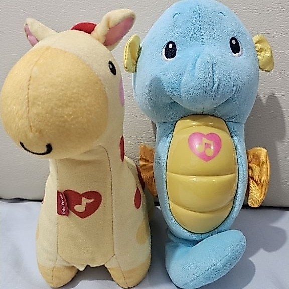 Take All Boneka Fisher Price.