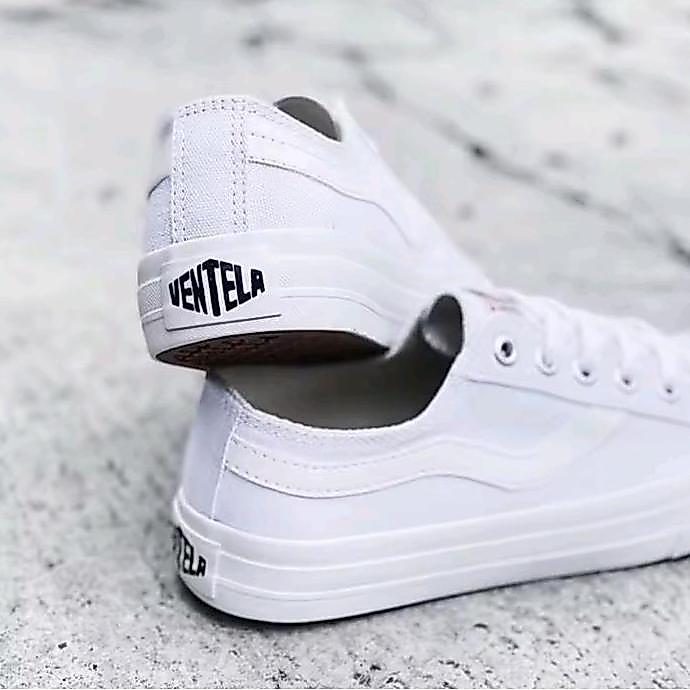Sepatu Sneakers Sepatu Ventela Full White Sepatu Ventela Putih Casual/Sepatu Putih/Ventela Putih/Sep
