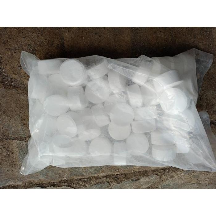 Kaporit Chlorine TCCA Tablet Kecil 90% 1 Kg kaporit air sumur