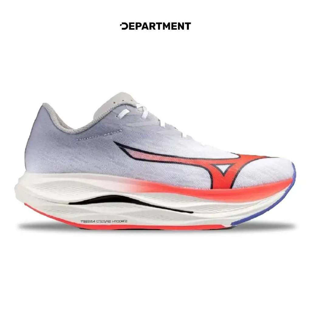 MIZUNO Sepatu Lari Pria WAVE REBELLION FLASH 3 J1GC253501 ORI