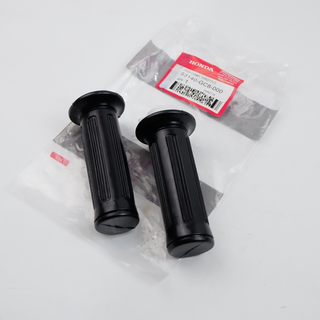 Handgrip Honda Grand / Handle Grip Motor Astrea Grand - 53140-GC8-000 FATAH ONDERDIL PART MOTOR