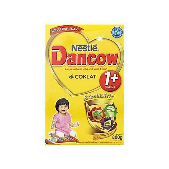Dancow 1 Coklat 800Gram