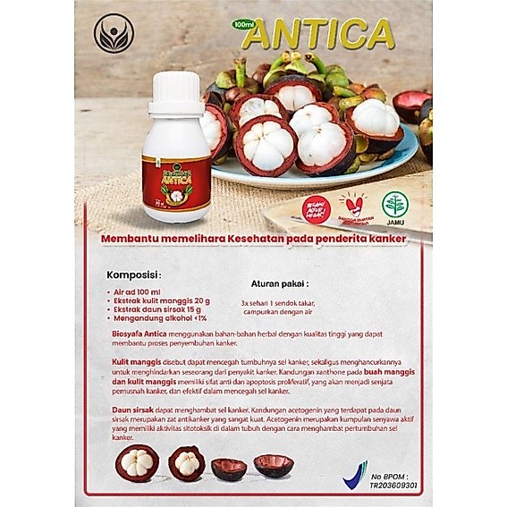 Biosyafa Antica / Biosyafa G14 Super / Biosyafa Kanker