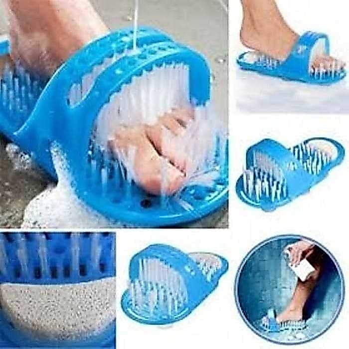 EasyFeet Sandal Sikat Mandi Pembersih Cuci Kaki Feet Brush Massage