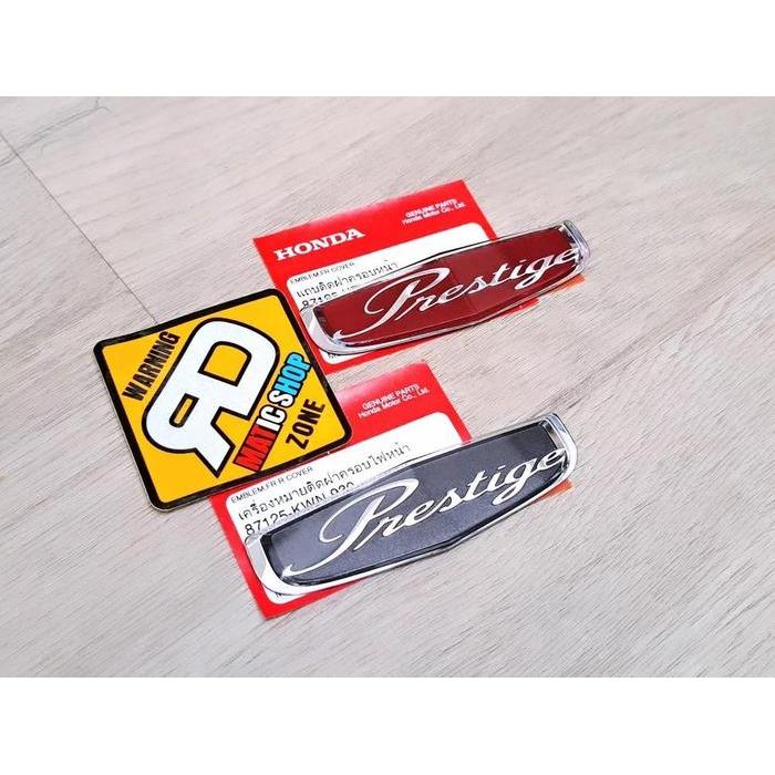 Emblem Prestige PCX Original Thailand - Merah