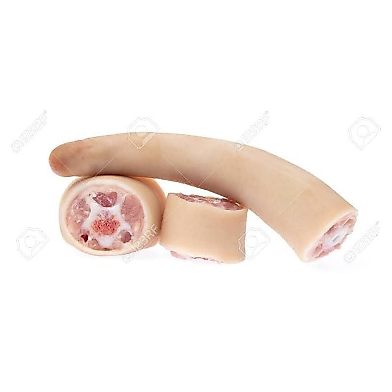 Buntut babi segar - daging babi kualitas premium (kiloan)