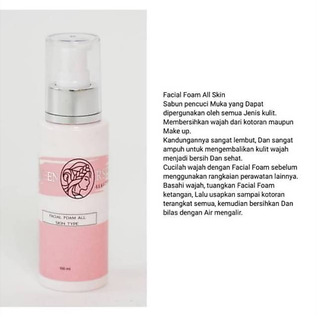 FACIAL FOAM QUEEN RSD