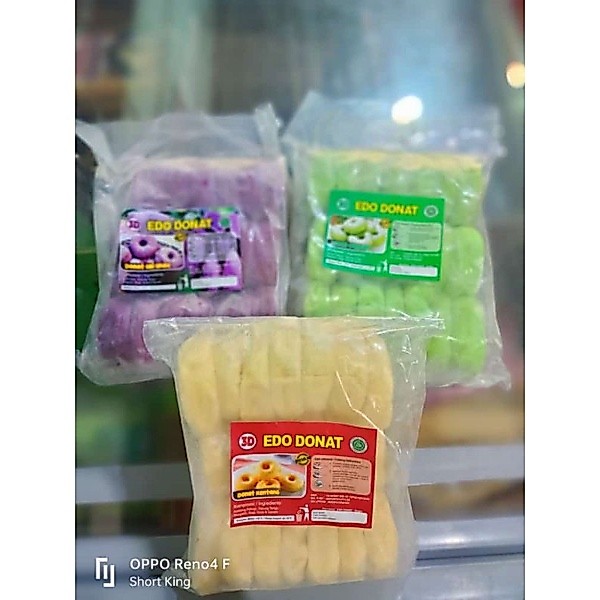 Edo Donat 3D Isi 20