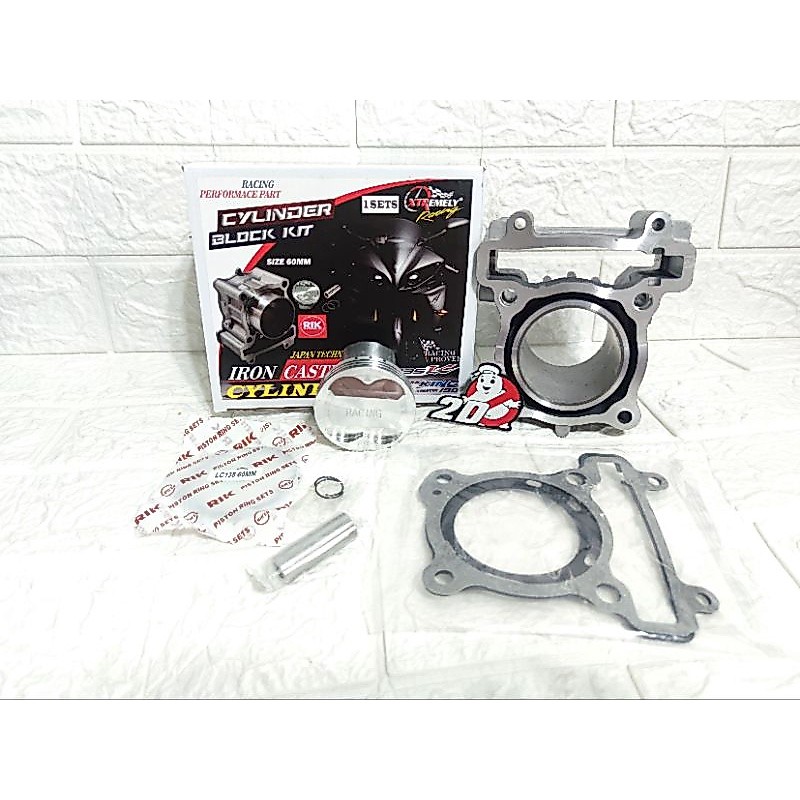 blok xtr racing 60 mm Jupiter MX Vixion MX king r15 old