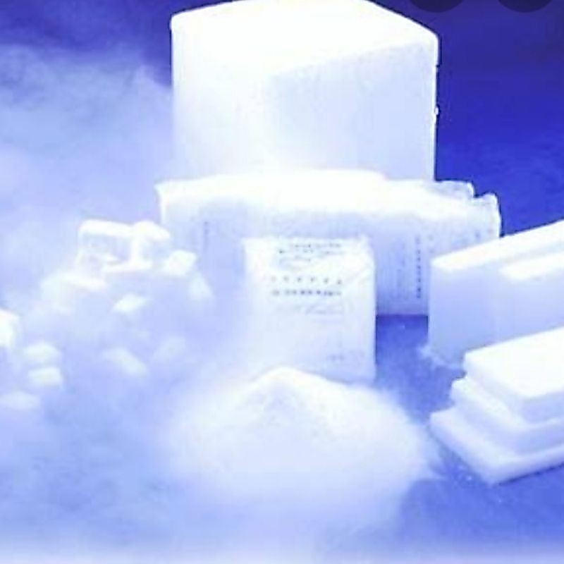 Dry ice / es kering / biang es