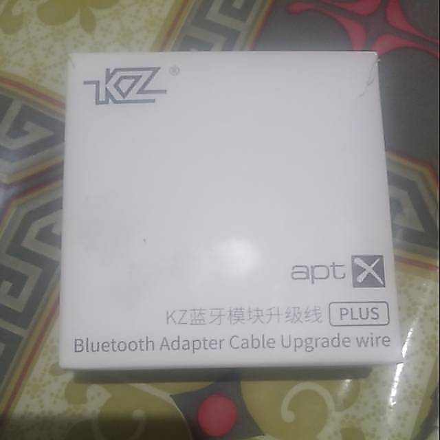 Kabel headset kz bluetooth