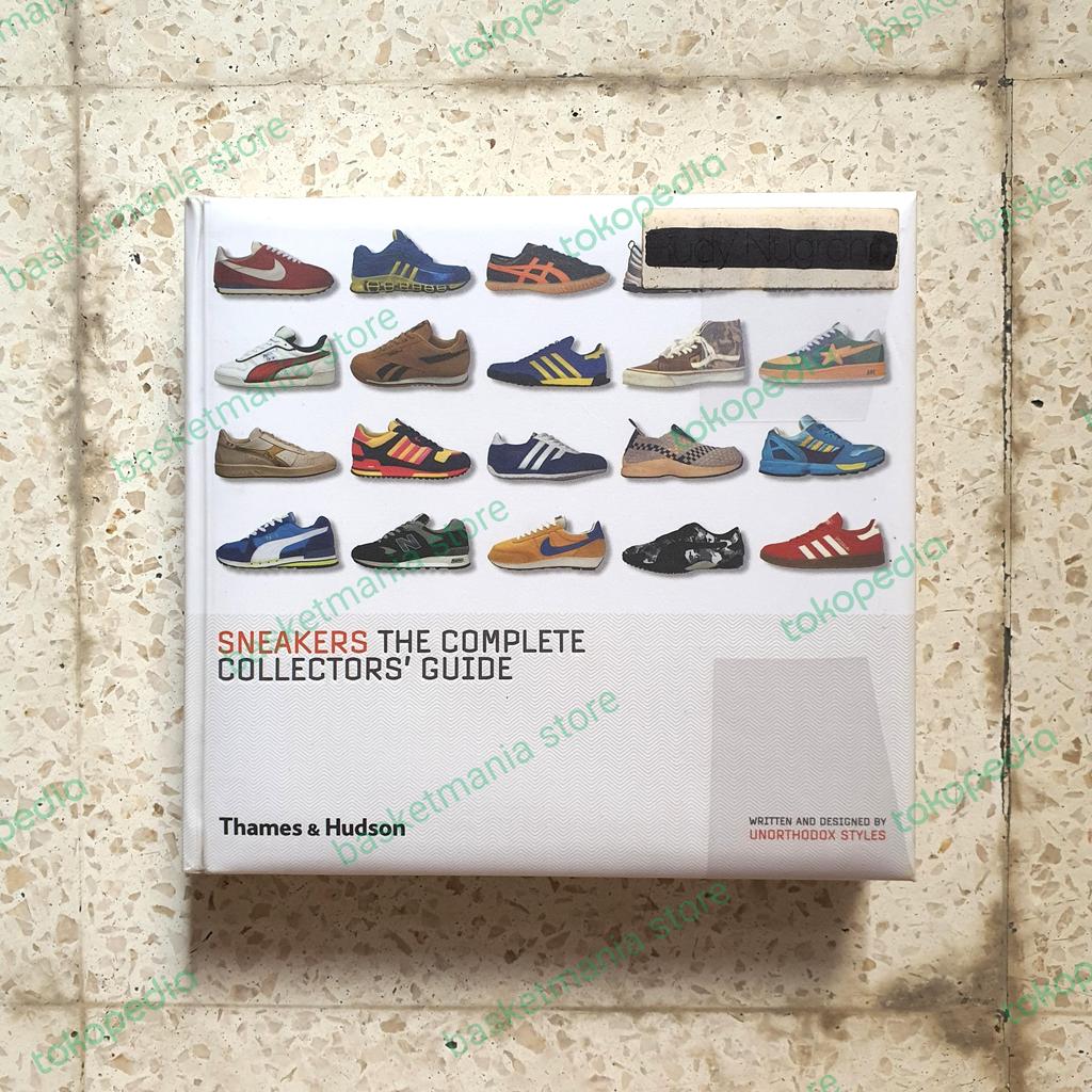 buku fashion sneakers the complete collectors guide