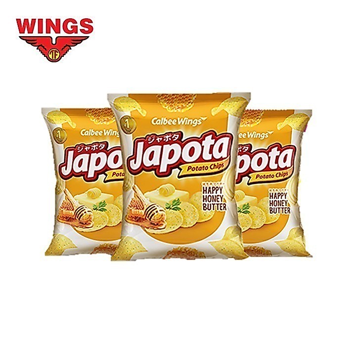 Japota Keripik Kentang Happy Honey Butter 68 gr x3 - Gambar 3