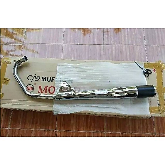 Knalpot Standar Honda GL Max/ GL Pro Neo Tech NTD - Knalpot Standard Motor