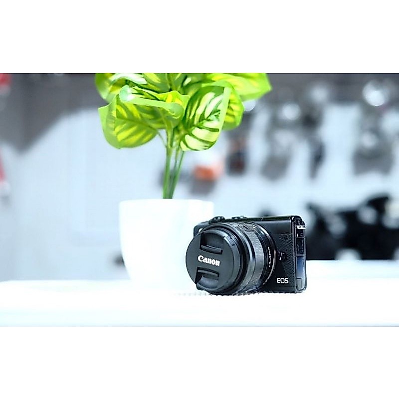 Kamera Camera Mirolles Canon Eos M100 Lensa Kit 15-45mm STM Mullus Termurah Bukan M6 M5 M10 M50 M200