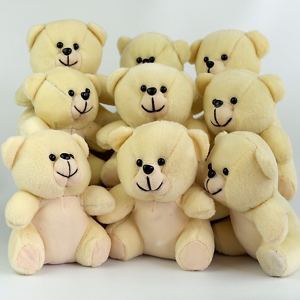 big promo boneka capit mini all karakter 15cm termurah/boneka capit/boneka buket/boneka teddy dan 25