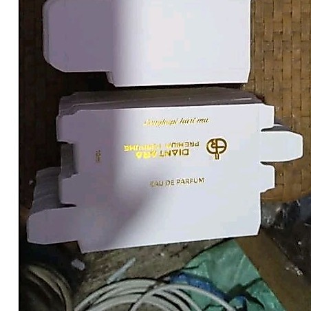 Box  parfum Travel 10 ml hotprint