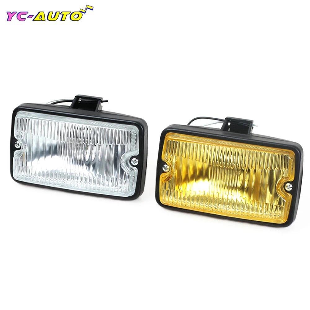 Lampu Kabut Depan Mobil DRL LED Lampu Mengemudi Spotlight Spotlamp Untuk PEUGEOT 205 GTI CTI 106 306