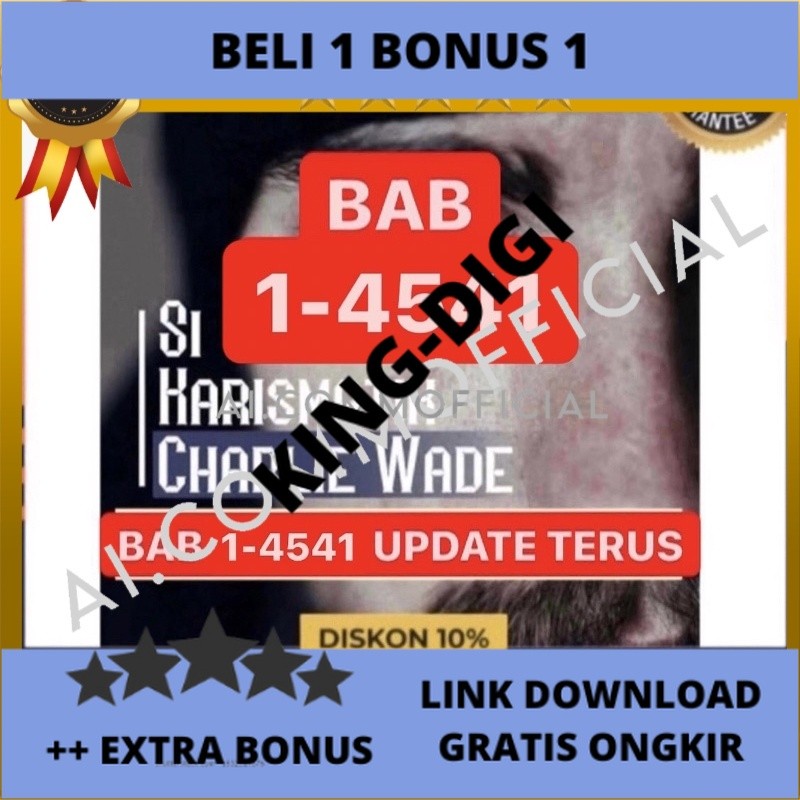 PROMO FULL BAB 1-4541 Charlie Wade versi GoodNovel bab 1-4541 update terbaru