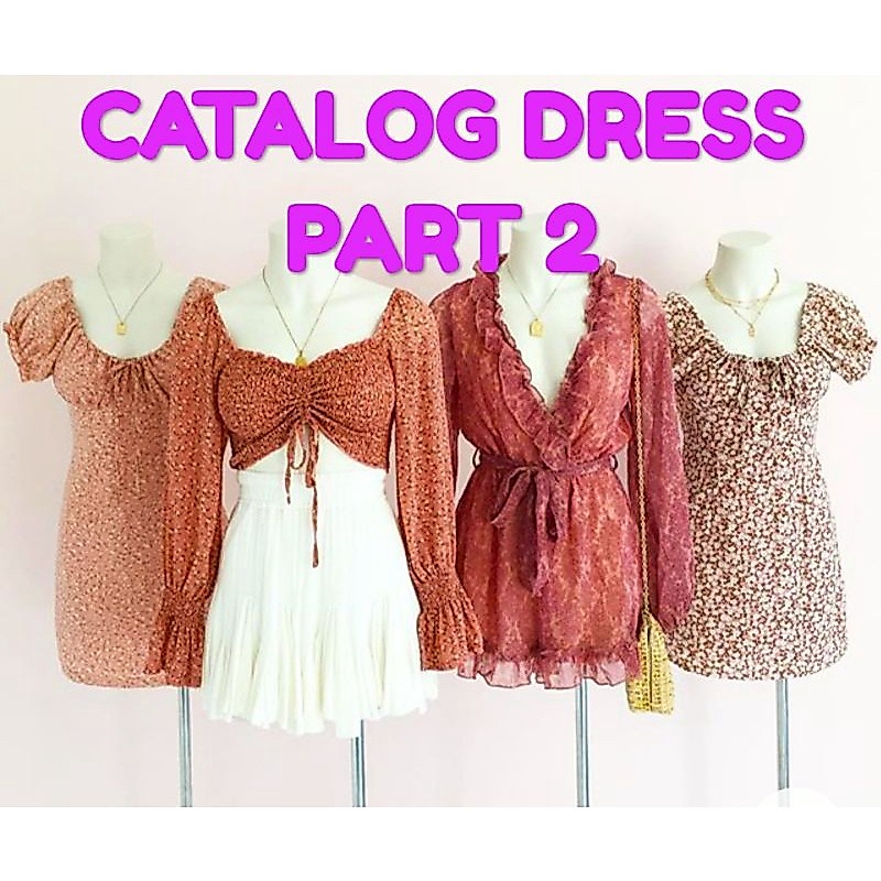 PRELOVED PL DRESS , MINI DRESS